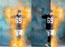 Fire Photo Effect Photoshop Action Product Image 11