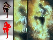 Fire Photo Effect Photoshop Action Product Image 7