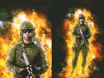 Fire Photo Effect Photoshop Action Product Image 12