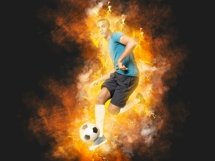 Fire Photo Effect Photoshop Action Product Image 6