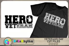 Hero Veteran SVG / America Veterans Day SVG Product Image 2
