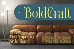 Heroic Brutal - Bold Tall Serif Display Font Product Image 2