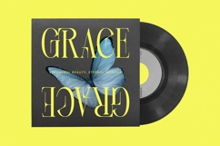 Heroic Brutal - Bold Tall Serif Display Font Product Image 5