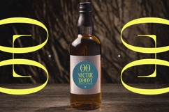 Heroic Brutal - Bold Tall Serif Display Font Product Image 7