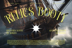 Heroic Brutal - Bold Tall Serif Display Font Product Image 10