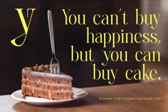 Heroic Brutal - Bold Tall Serif Display Font Product Image 13