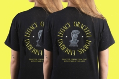 Heroic Brutal - Bold Tall Serif Display Font Product Image 16