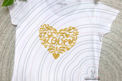 Heart Love Cutting file SVG DXF Product Image 5