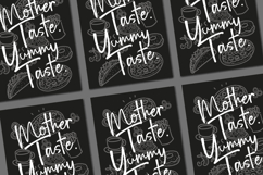 Hetalhya Scriptly a Authentic Script Font Product Image 2