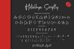 Hetalhya Scriptly a Authentic Script Font Product Image 6