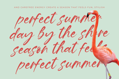 Hevling Justien Bold Brush Font Product Image 3