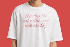 Hevling Justien Bold Brush Font Product Image 4