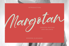 Hevling Justien Bold Brush Font Product Image 6