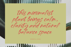 Hevling Justien Bold Brush Font Product Image 7