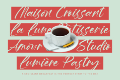 Hevling Justien Bold Brush Font Product Image 11