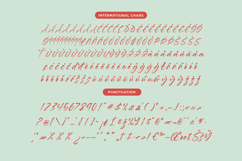 Hevling Justien Bold Brush Font Product Image 14