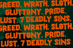 Hexen Craft | Horror Font Product Image 5