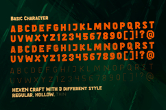 Hexen Craft | Horror Font Product Image 10