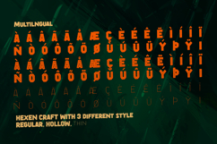 Hexen Craft | Horror Font Product Image 11