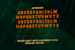 Hexen Craft | Horror Font Product Image 12