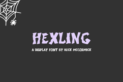 Hexling Display Font Product Image 1