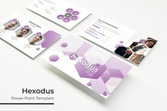 Hexodus Power Point Template Product Image 1
