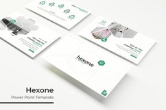 Hexone Power Point Template Product Image 1