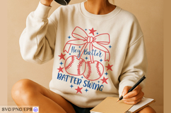 Hey Batter Batter Swing Hand-Drawn SVG Product Image 3