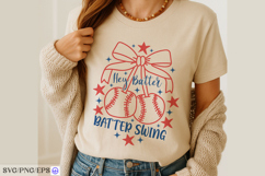 Hey Batter Batter Swing Hand-Drawn SVG Product Image 4