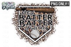 Hey Batter Batter Swing Sublimation PNG Only ! Product Image 1