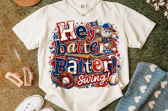 Hey Batter Batter Swing, Baseball Game Day PNG, Baseball Mom Product Image 5