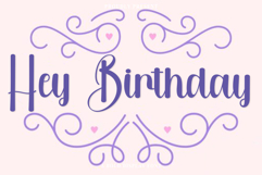 Hey Birthday Product Image 1