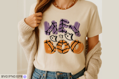 Hey Boo Halloween SVG PNG Design Product Image 3