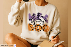 Hey Boo Halloween SVG PNG Design Product Image 4