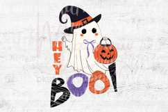 Hey Boo Svg, Instant Digital Download Product Image 4