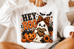 Hey Boo Ghost halloween png Product Image 3