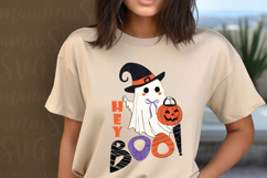 Hey Boo Svg, Instant Digital Download Product Image 2