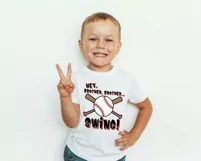Baseball Brother SVG, Baseball Hey Brother Swing SVG for Boy Product Image 2