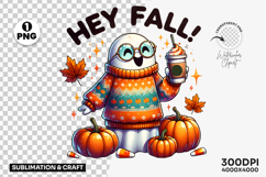 hey fall clipart, sweater pumpkin png, cozy autumn sublimation, rustic fall design, pumpkin sweater clipart, farmhouse fall png, autumn cozy design, thanksgiving pumpkin clipart, fall harvest png, cute fall sweater design