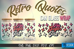 Glass Can Wrap SVG | Retro Wrap SVG | Glass Can Bundl vol.2 Product Image 12
