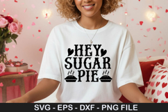 Valentine's Day SVG Design - Fries before guys Product Image 5