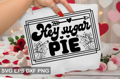 Retro Valentine's Day Design - Coffee is my love language Product Image 5