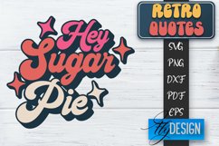Retro Design | Retro Quotes | Quotes 80&#039;s SVG | SVG File v.2 Product Image 1
