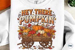 Hey There Pumpkin PNG Product Image 1