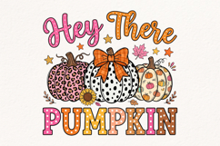 Hey There Pumpkin PNG Product Image 1