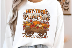 Hey There Pumpkin PNG Product Image 2