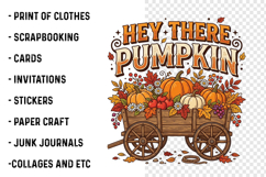 Hey There Pumpkin PNG Product Image 3