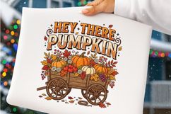 Hey There Pumpkin PNG Product Image 4