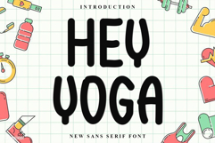 Hey Yoga Product Image 1