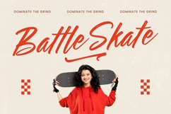 Heyday Gustine - Modern Brush Font Product Image 3